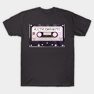 Retromantic Mixtape T-Shirt